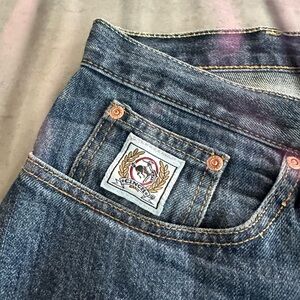 Cinch Dark Blue Denim Jeans for sale